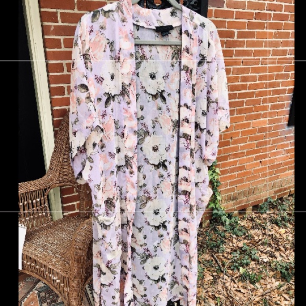 Floral Kimono